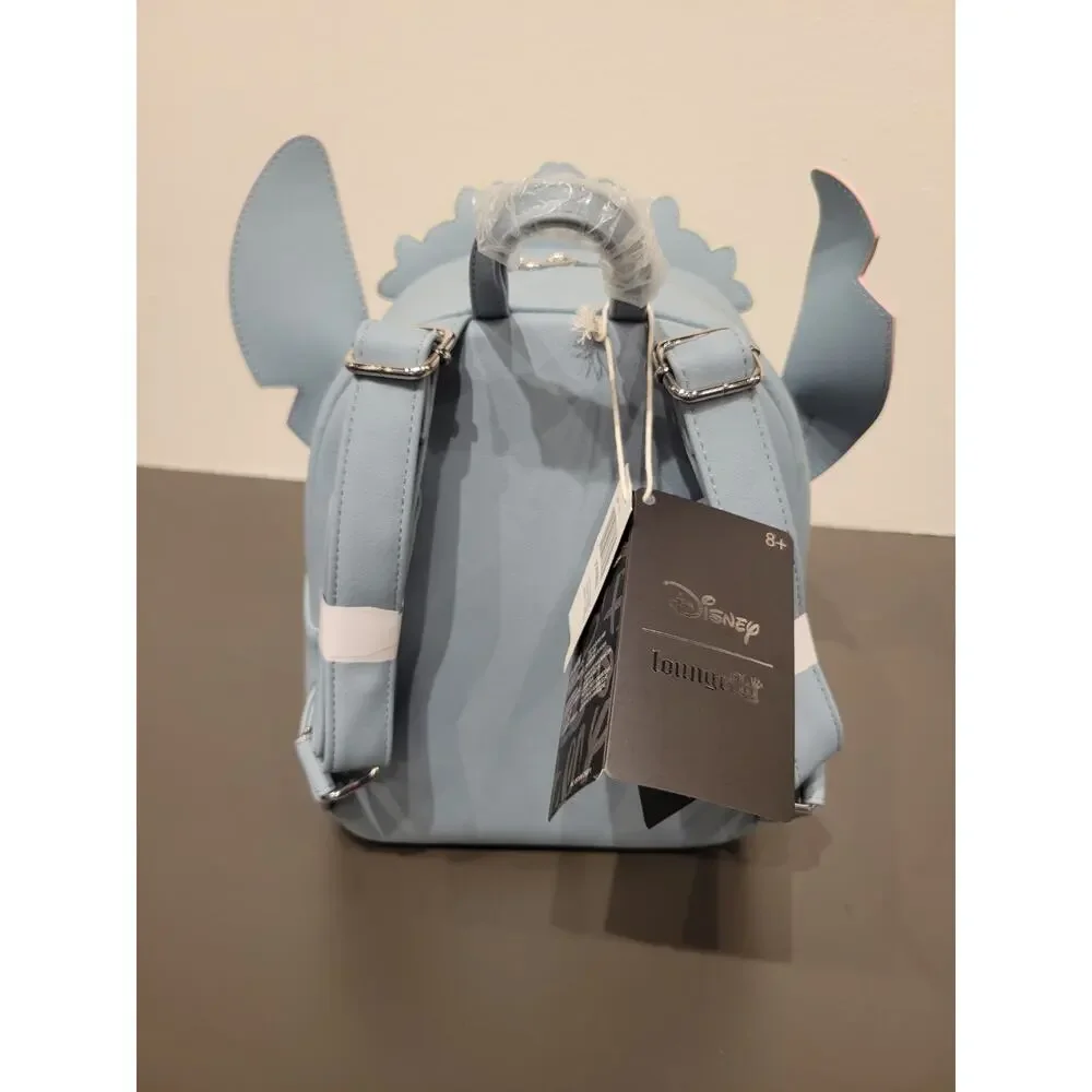 Disney Loungefly Stitch Mini Backpack NWT Factory Stuffed Lili and Stich